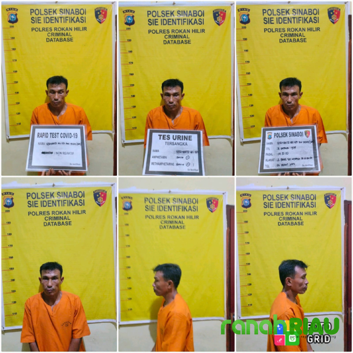 Operasi penggerebekan di Sungai Nyamuk, Polsek Sinaboi berhasil sita sabu sabu